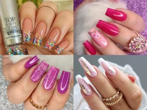 Unhas de Gel Decoradas 2025: Tendências, Cores e Inspirações