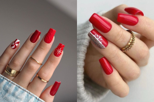 Unhas Decoradas de Natal 2025: Ideias Lindas e Fáceis (Fotos)