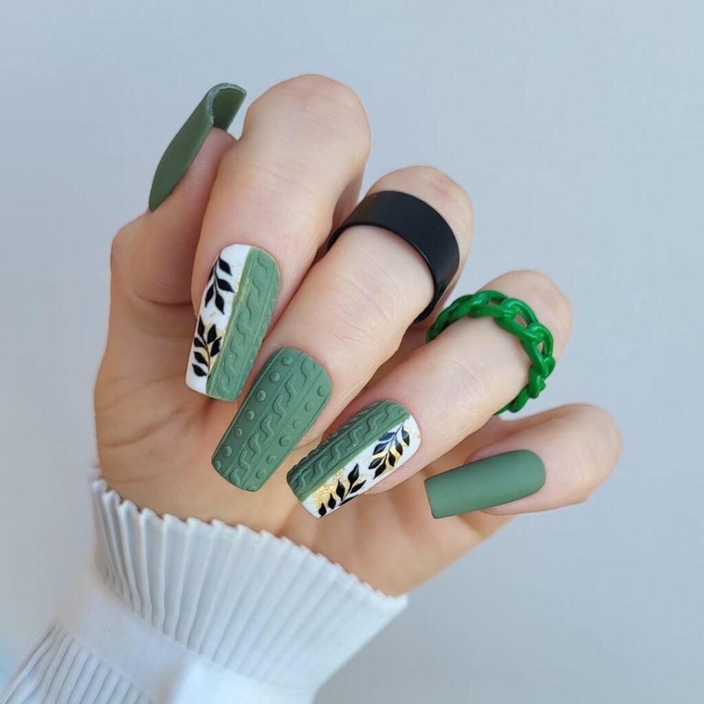 Unhas Decoradas para o Inverno 2025: Ideias Quentes e Lindas!