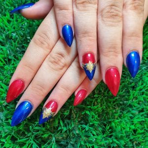 Unhas Decoradas de super-heróis: Veja as melhores ideias