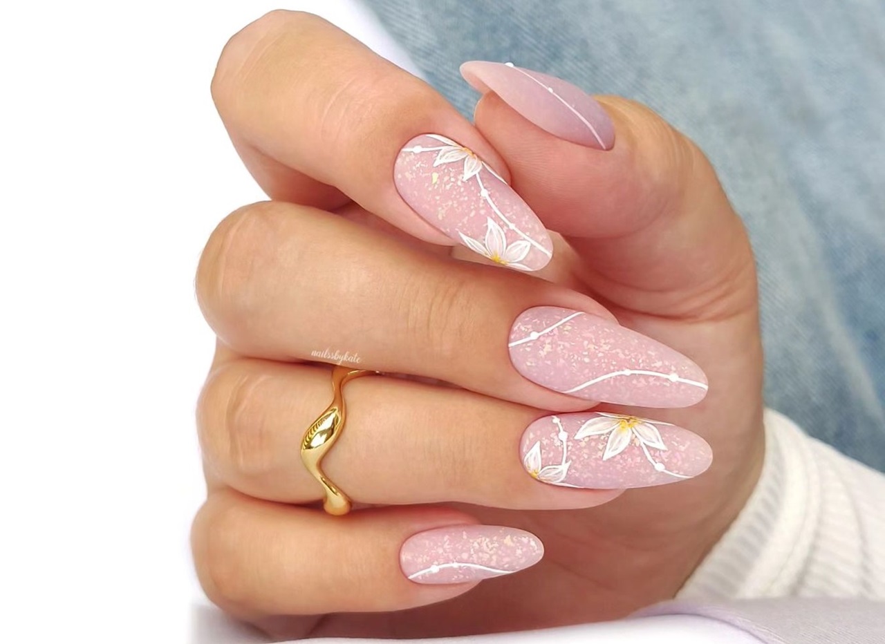 Ideias de Unhas Decoradas para festa de casamento