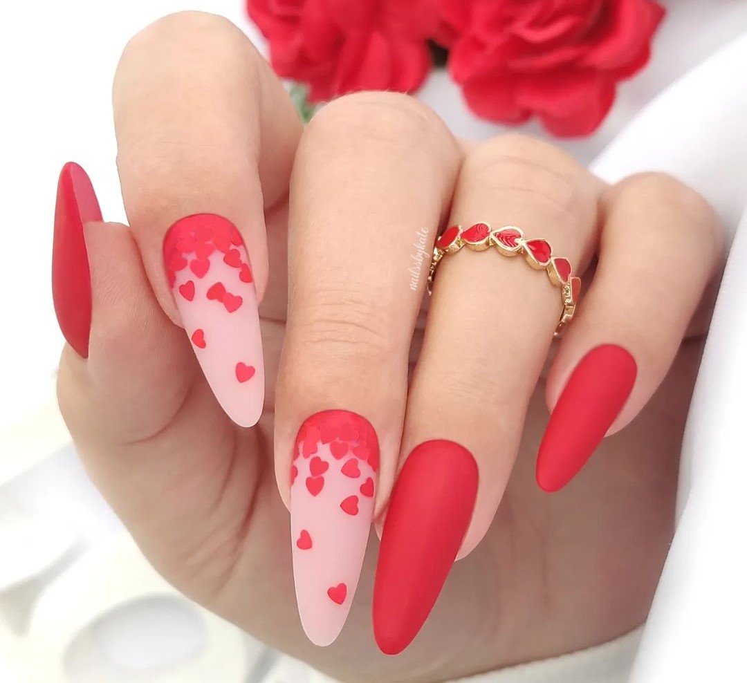 Ideias de Unhas Decoradas para festa de casamento 