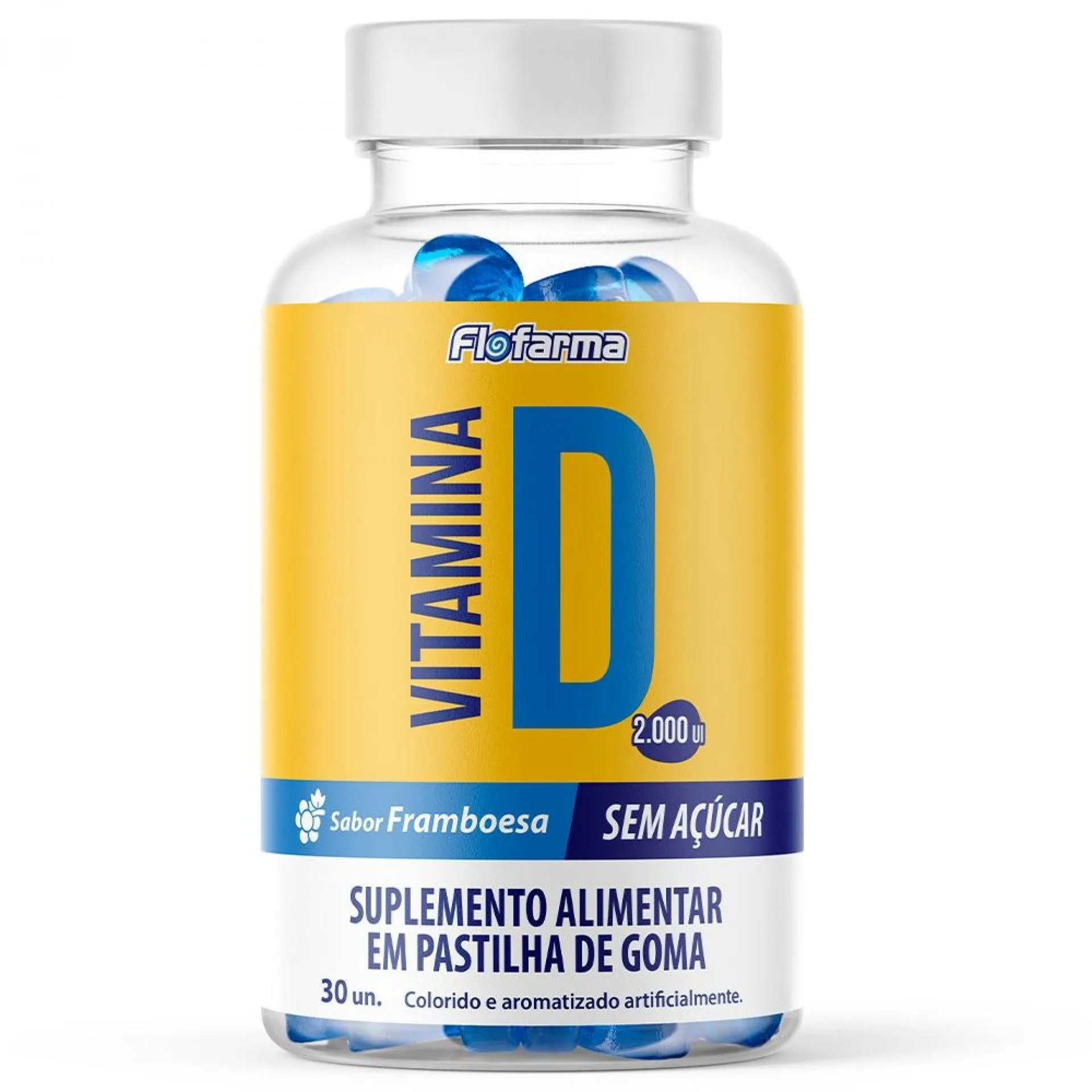 Suplemento de Vitamina D 