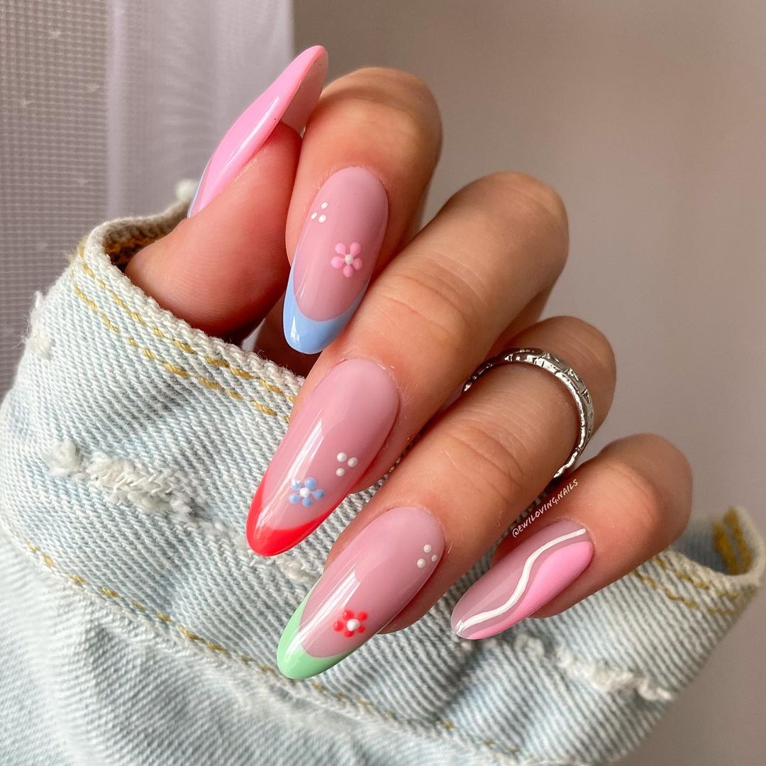 Unhas da moda 2025 