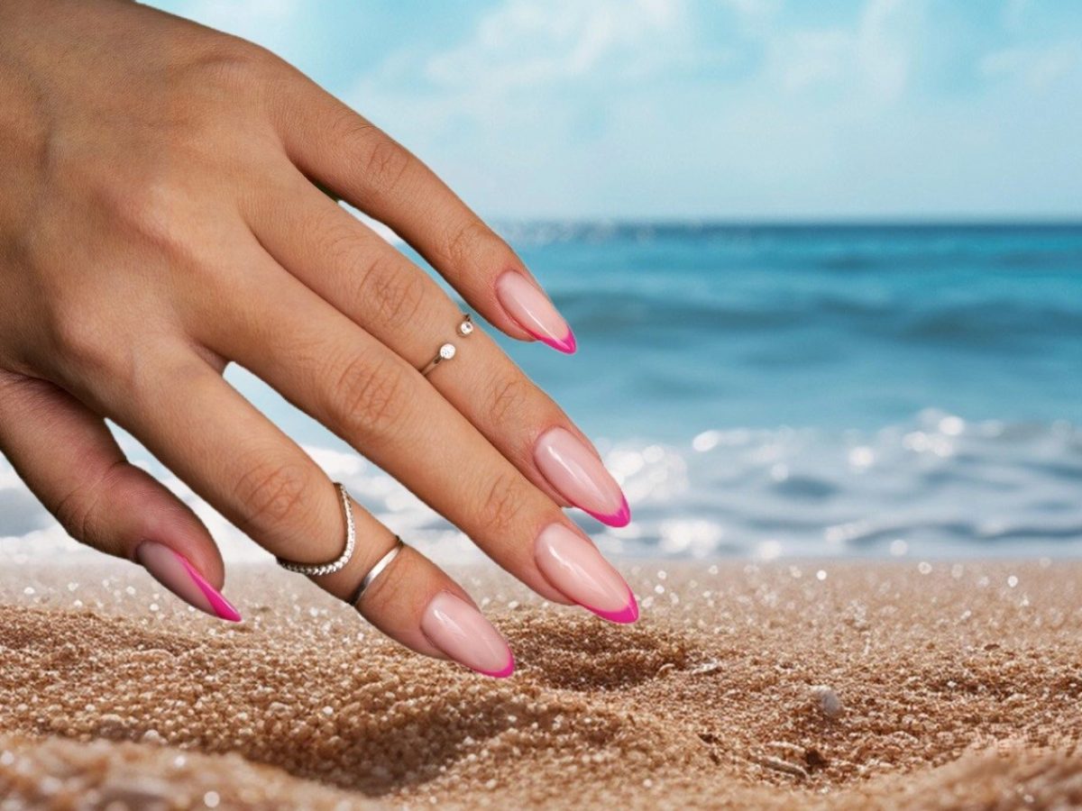 Unhas em gel que não estragam no mar: qual o segredo
