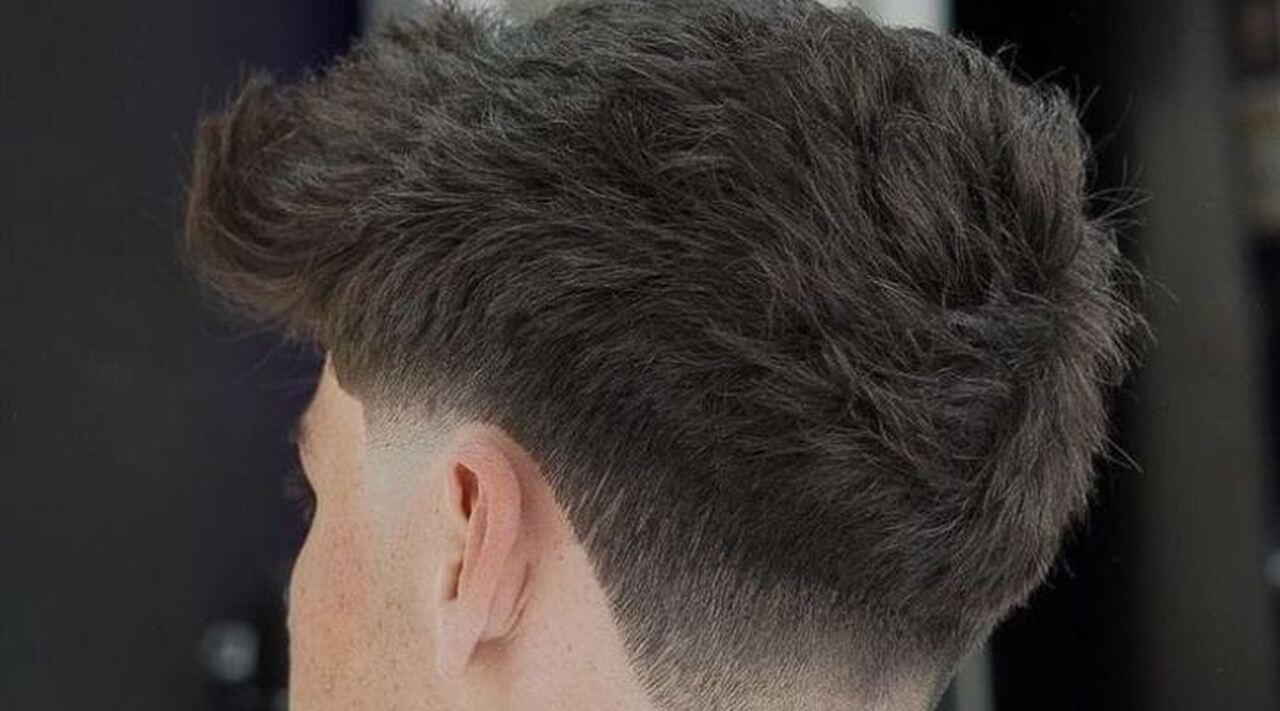 corte de cabelo masculino low fade 2025