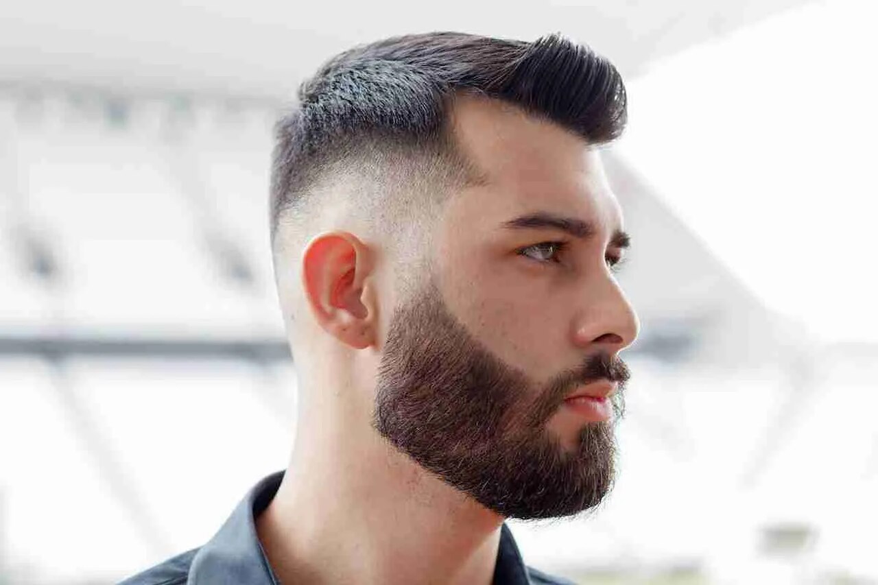 corte de cabelo masculino low fade 2025