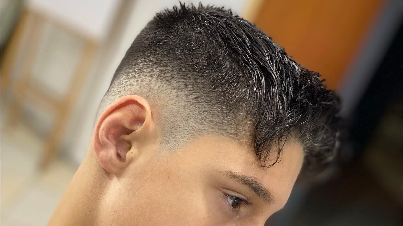 corte de cabelo masculino low fade 2025