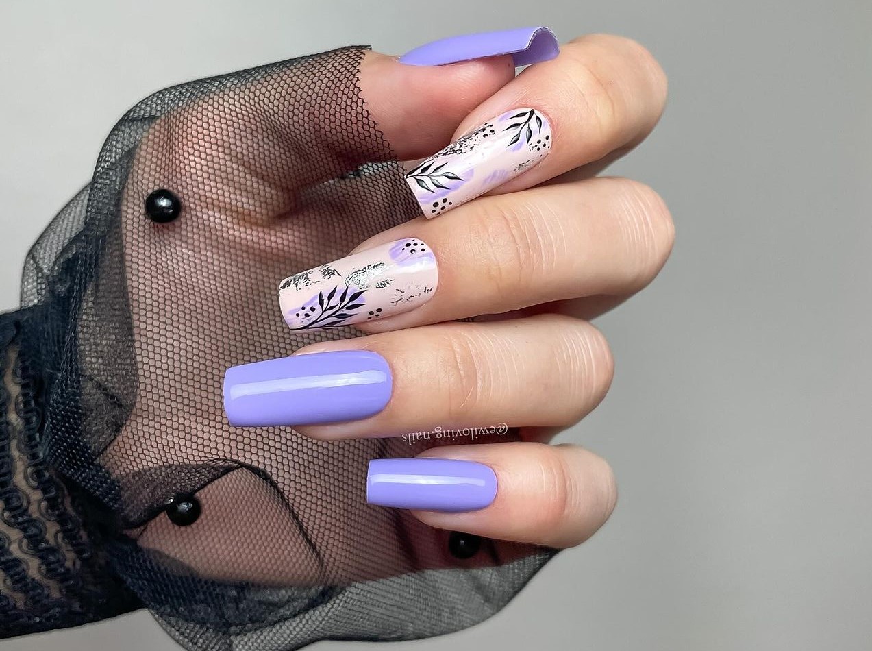 Unhas decoradas quadradas: as melhores opções