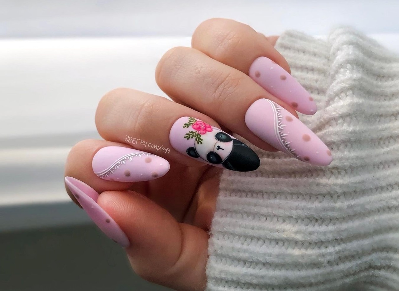 Unhas Decoradas com ursinhos: Veja qual ideia mais combina com você