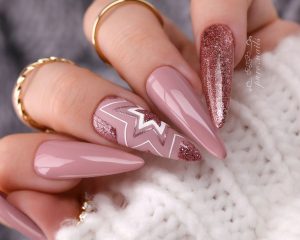 Unhas em Rosé Gold: Veja estas incríveis ideias