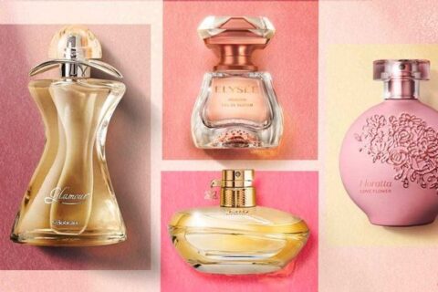 Perfumes femininos de O Boticário para usar no Natal