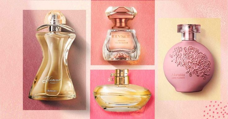 Perfumes femininos de O Boticário para usar no Natal