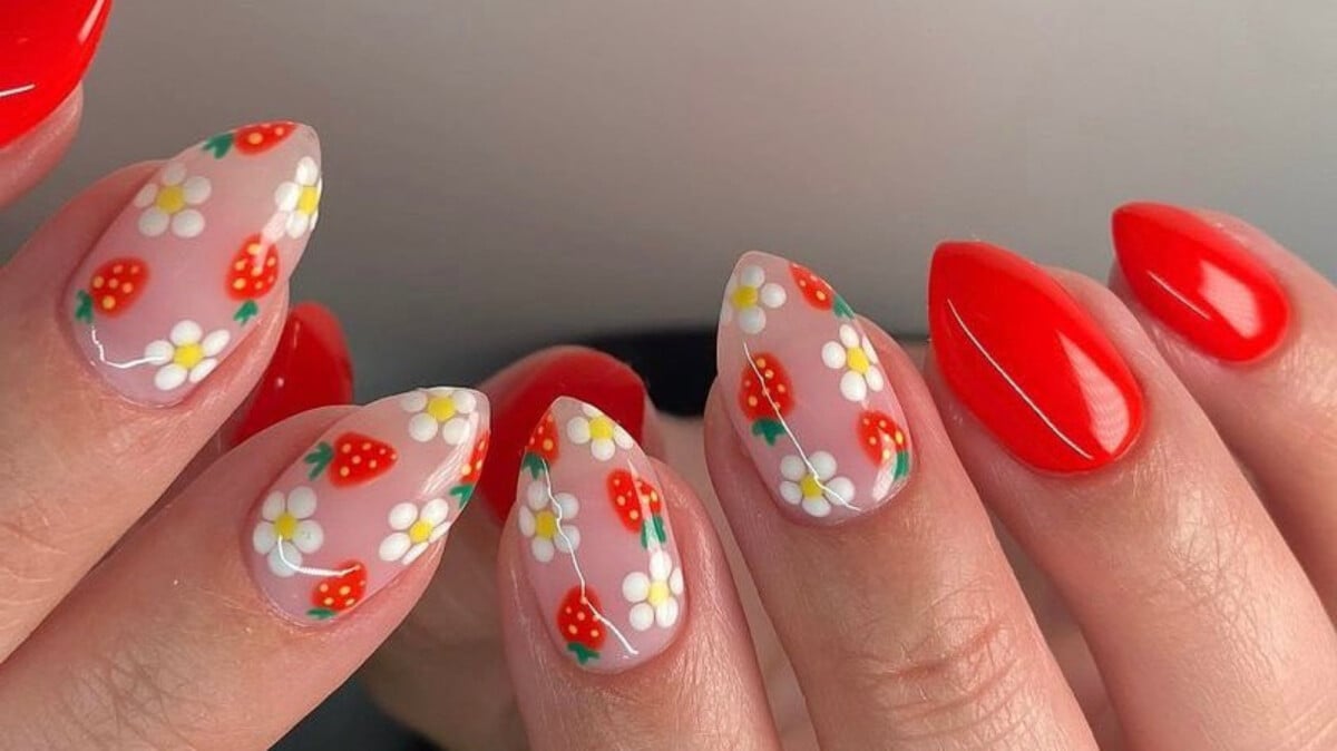 unhas decoradas para o verão 2025