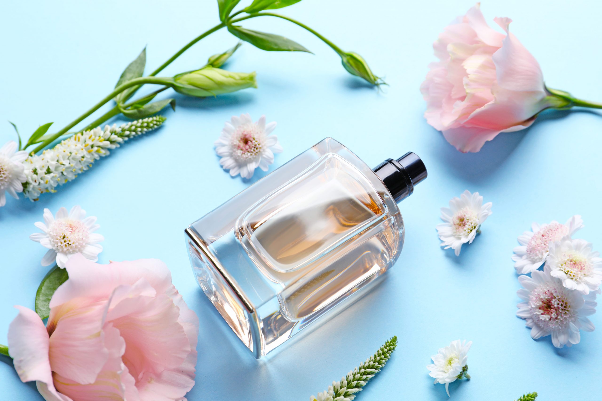 perfumes florais para o verão