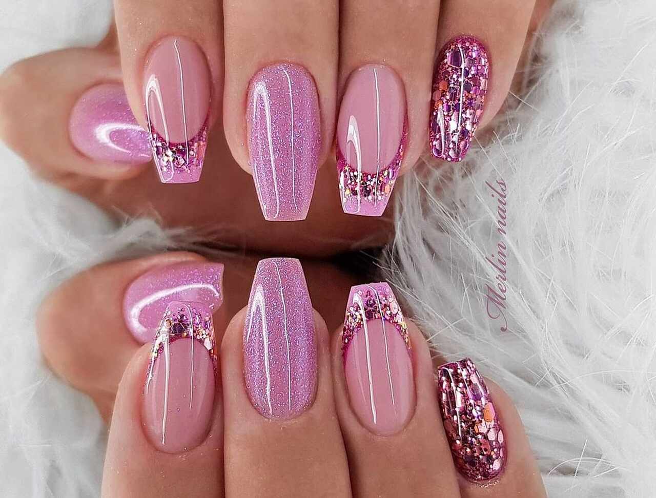 unhas decoradas para o verão 2025