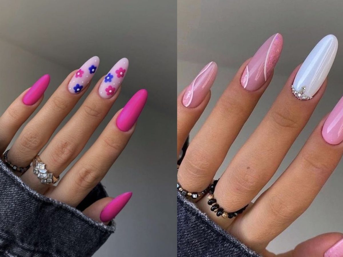 unhas decoradas para o verão 2025