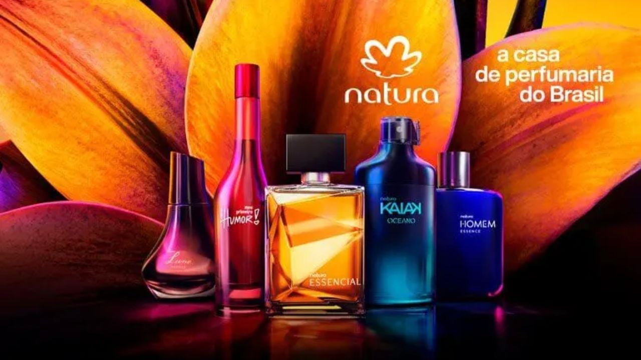 perfumes da Natura campeões de elogios