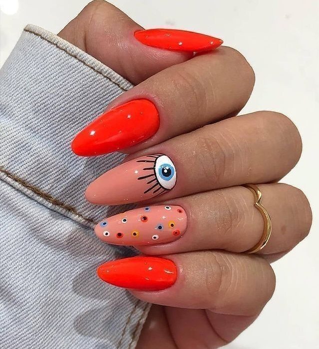 unhas decoradas para o verão 2025