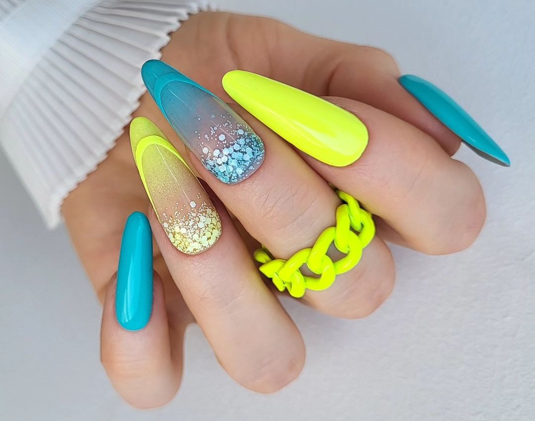 Unhas Decoradas para festas e eventos especiais