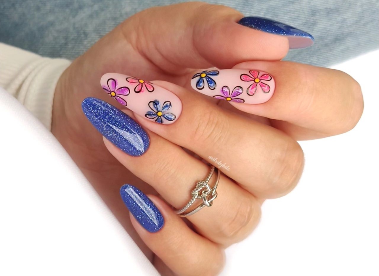 Unhas Decoradas para festas e eventos especiais 