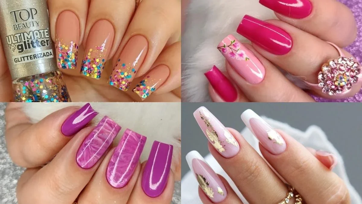 unhas decoradas para o verão 2025