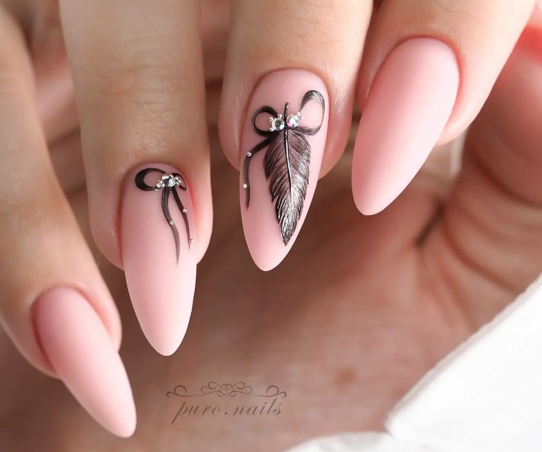 Unhas decoradas simplezinhas 