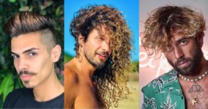 Luzes em cabelo masculino; veja as melhores ideias