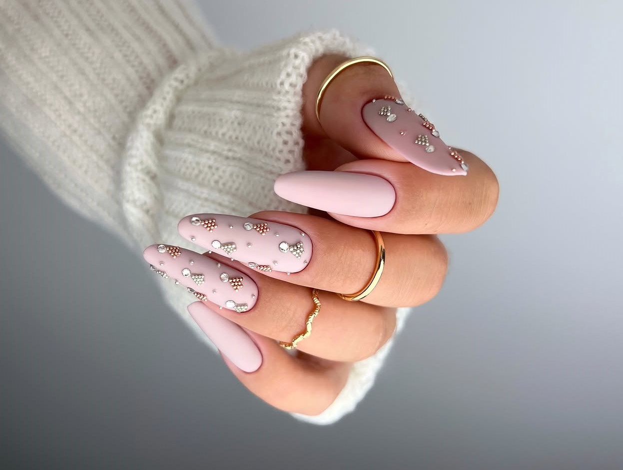 Unhas Decoradas para o Natal 