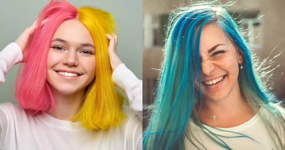 Cabelo de várias cores: Tendência é legal, mas aprenda como cuidar