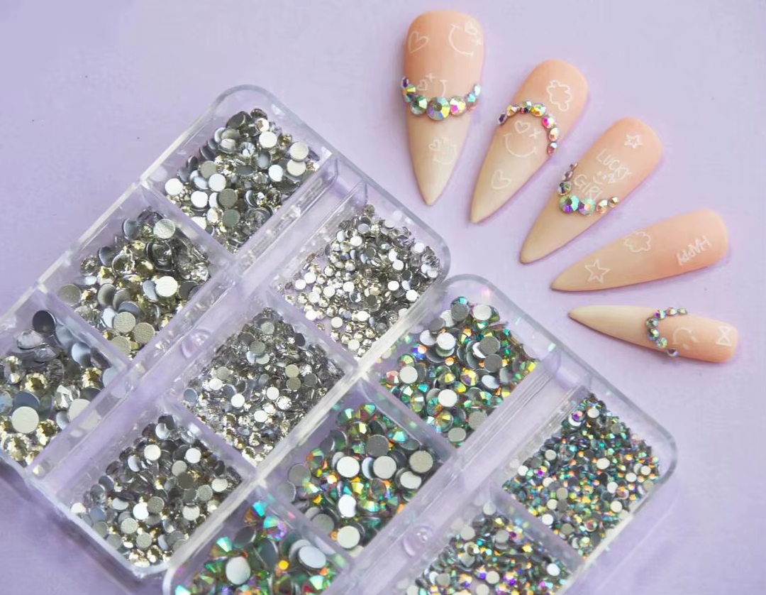 Strass para unhas 