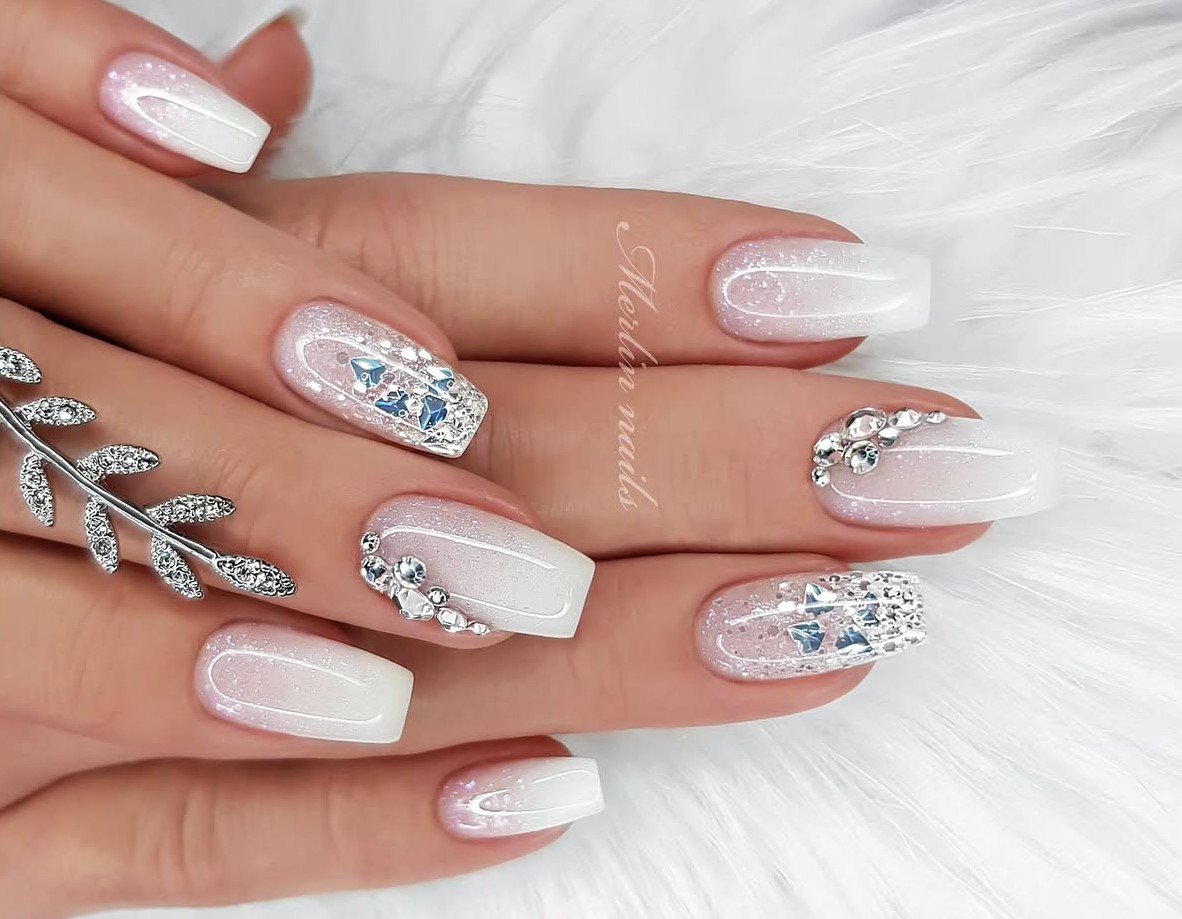 Unhas Decoradas para a Virada do Ano 