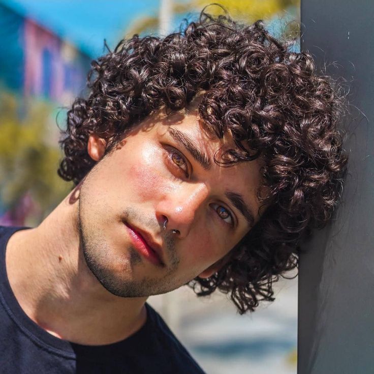 Natural Cabelo Ondulados Masculino Best Estilos De Cabelos