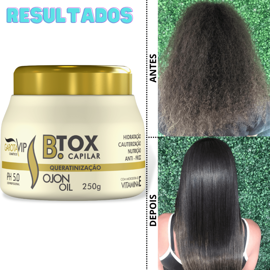 cabelo feminino com fios brilhantes