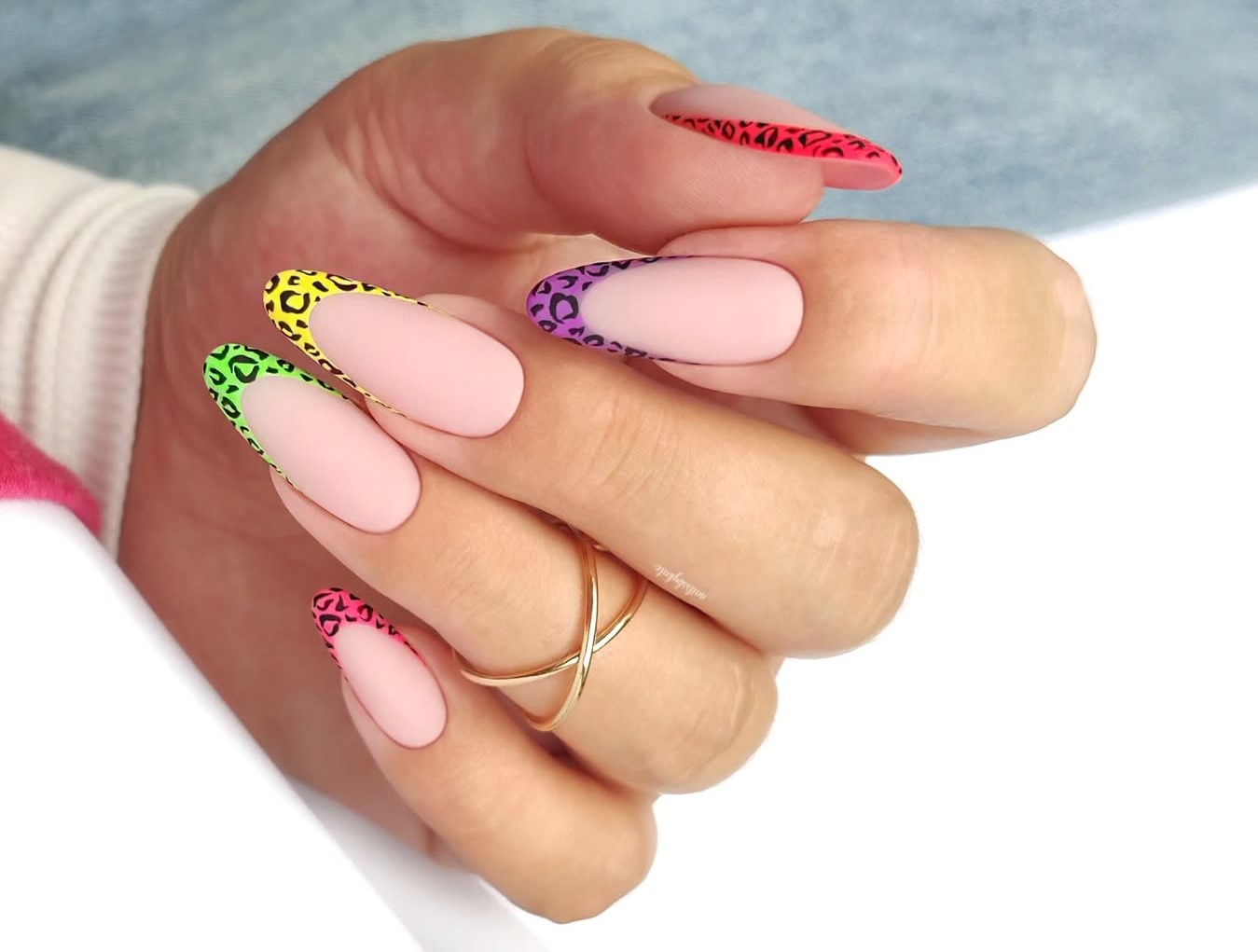 Unhas decoradas para o verão