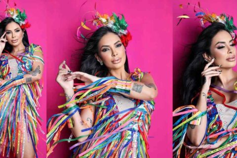 Looks para o carnaval: unhas decoradas, cabelos, acessórios e mais!