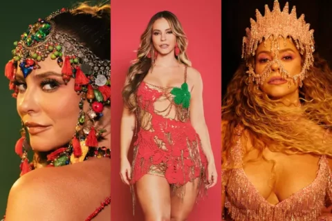 Paolla Oliveira: inspire-se nos cabelos, unhas e looks da musa do carnaval