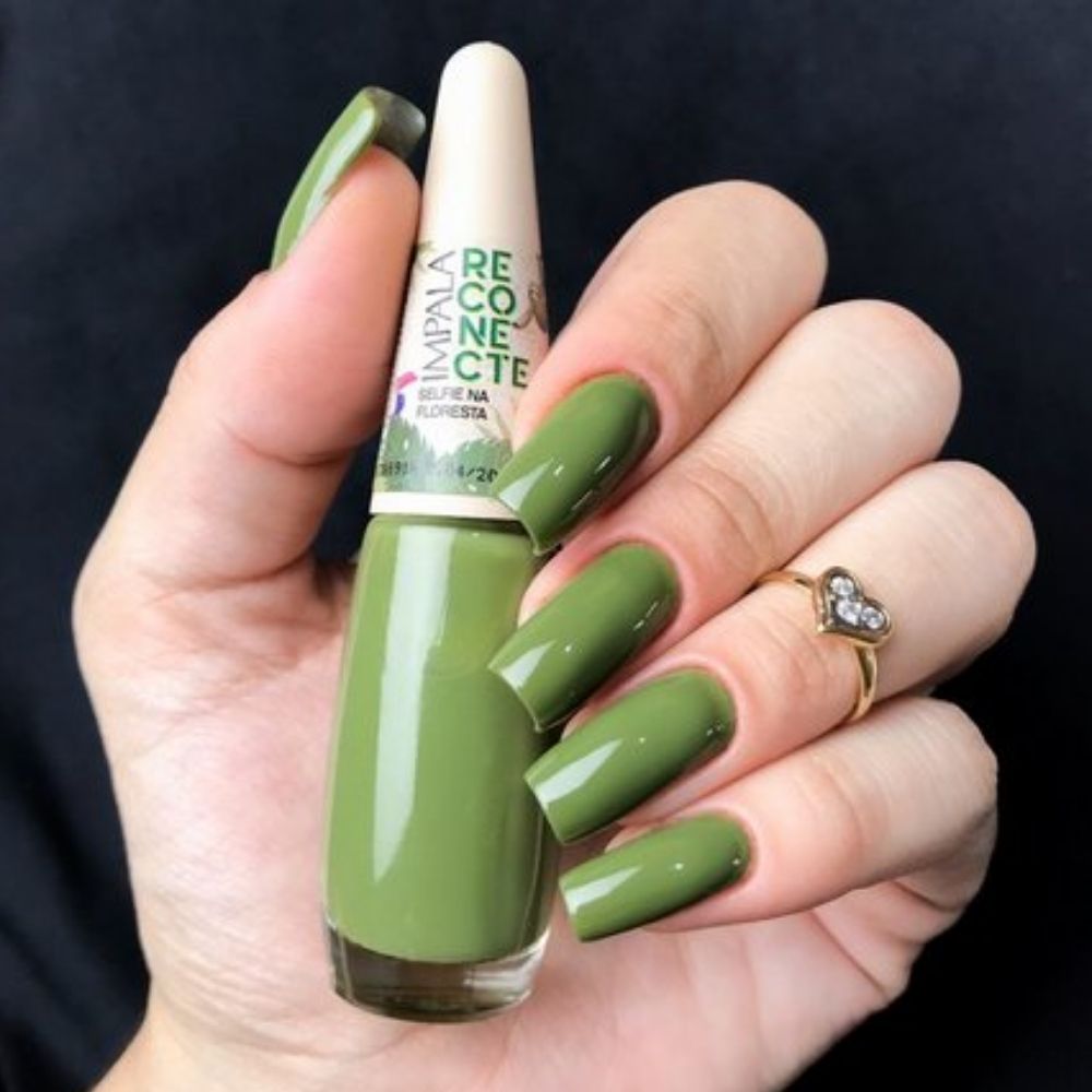 tendências de Unhas para Outono 2025