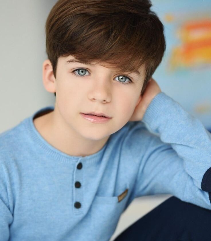 Corte de cabelo masculino infantil liso