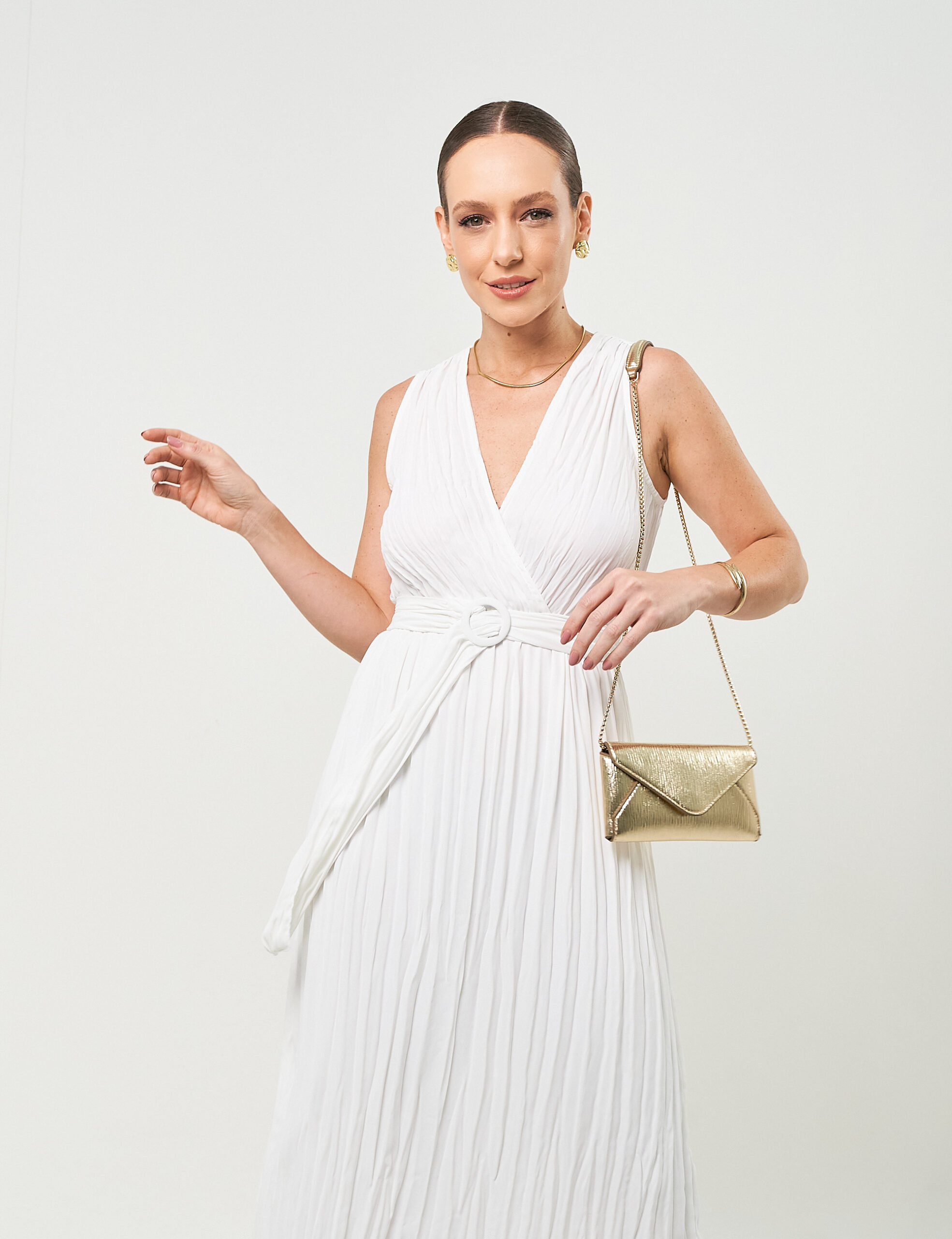 Look All White para o Dia das Mães