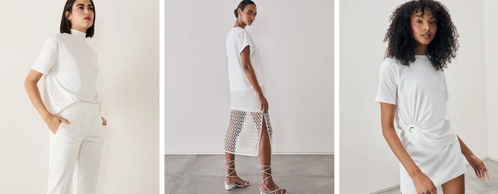 Look All White para o Dia das Mães