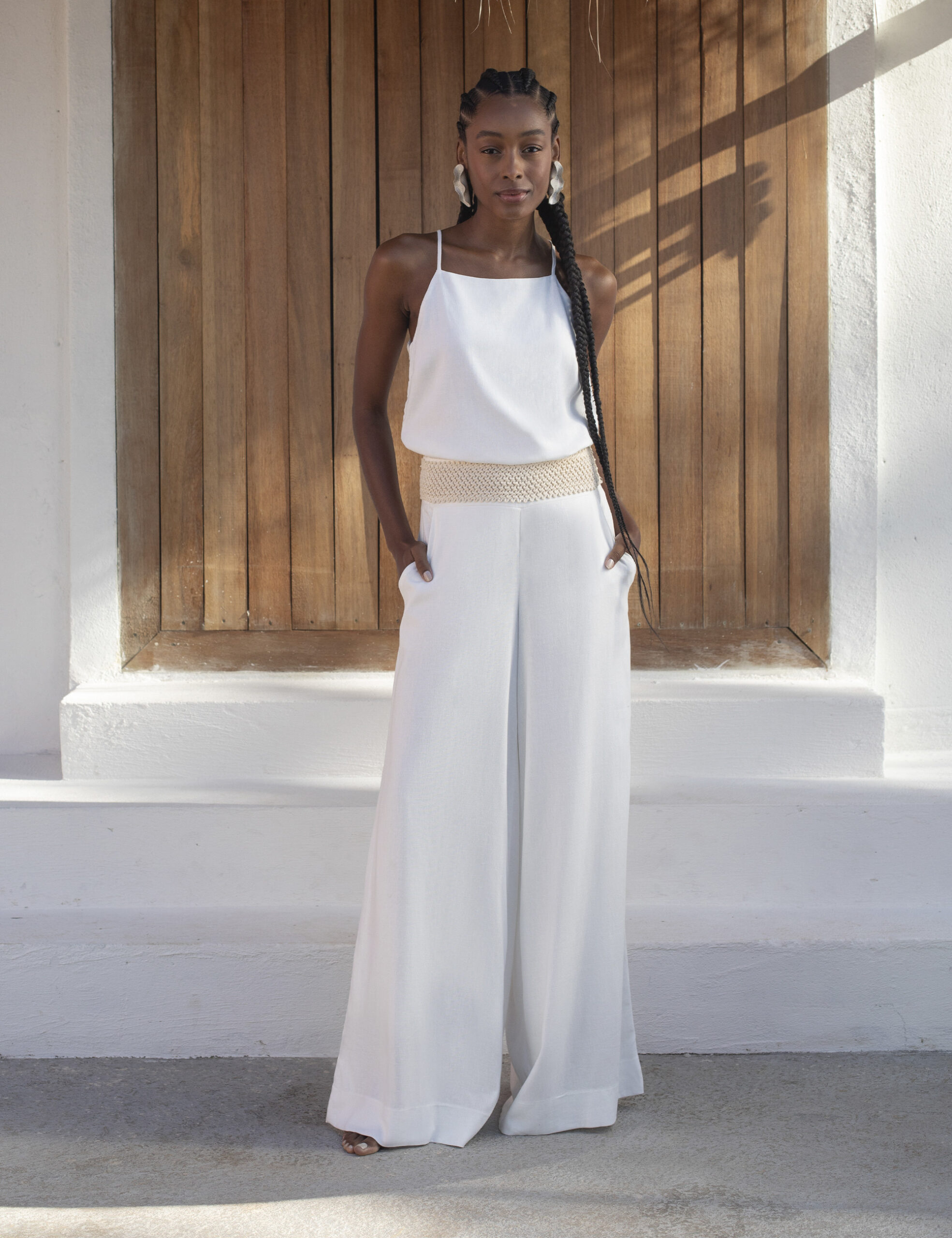Look All White para o Dia das Mães