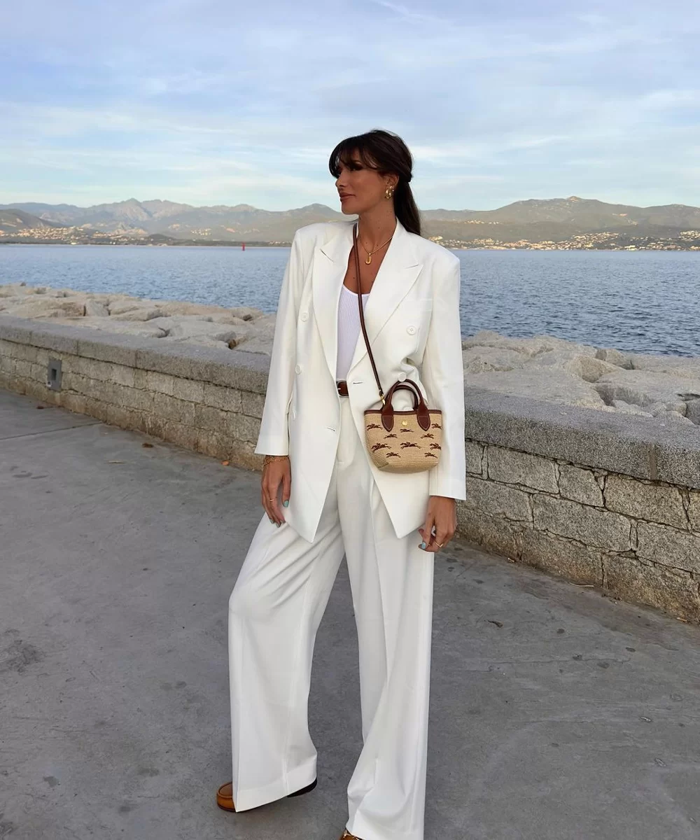 Look All White para o Dia das Mães