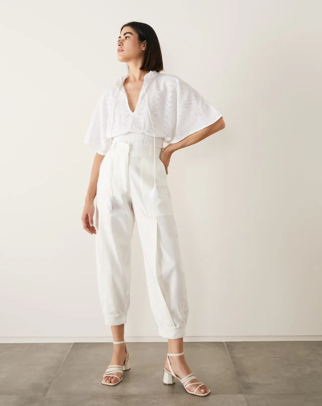 Look All White para o Dia das Mães