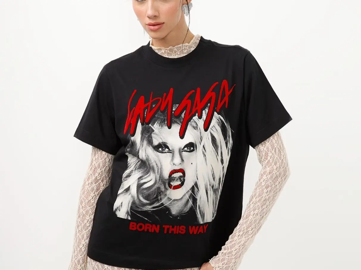 Looks para o show da Lady Gaga