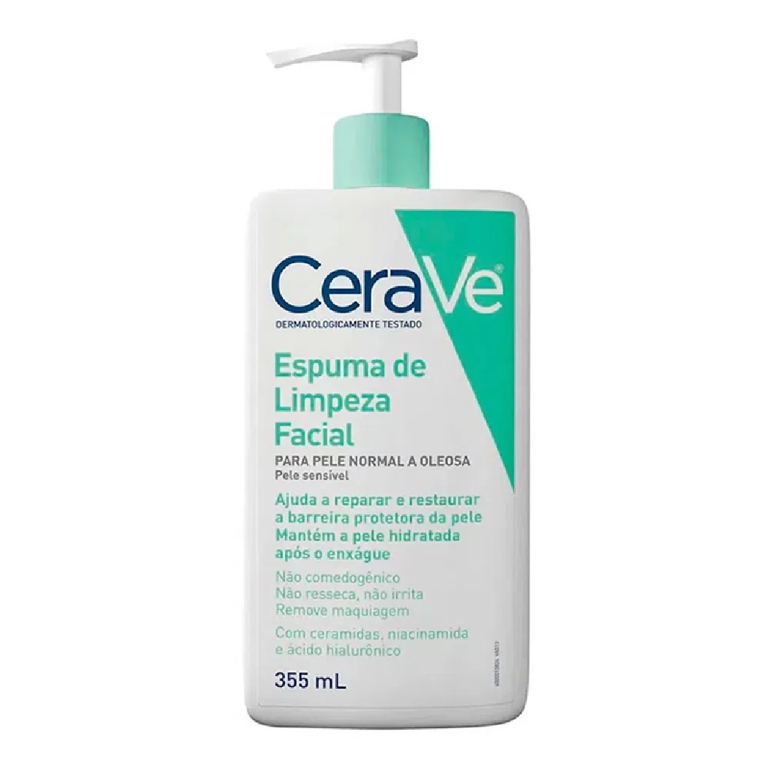 CeraVe Espuma de Limpeza Facial 