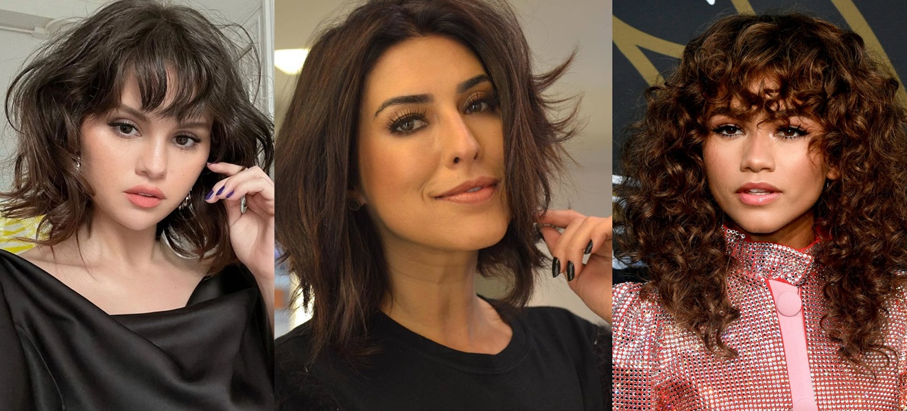 6 Cortes de Cabelo Perfeitos para Quem Tem Rosto Redondo - Unhas ...