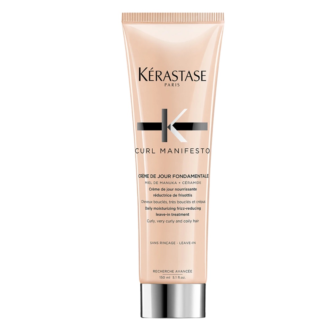 Leave-in com proteção térmica Kérastase Curl Manifesto Creme Du Jour 
