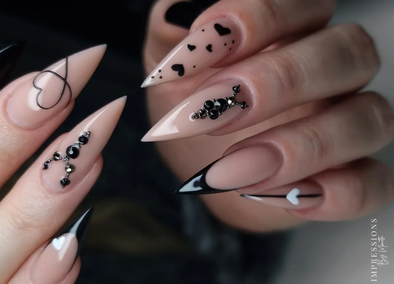Unhas em Gel Decoradas 