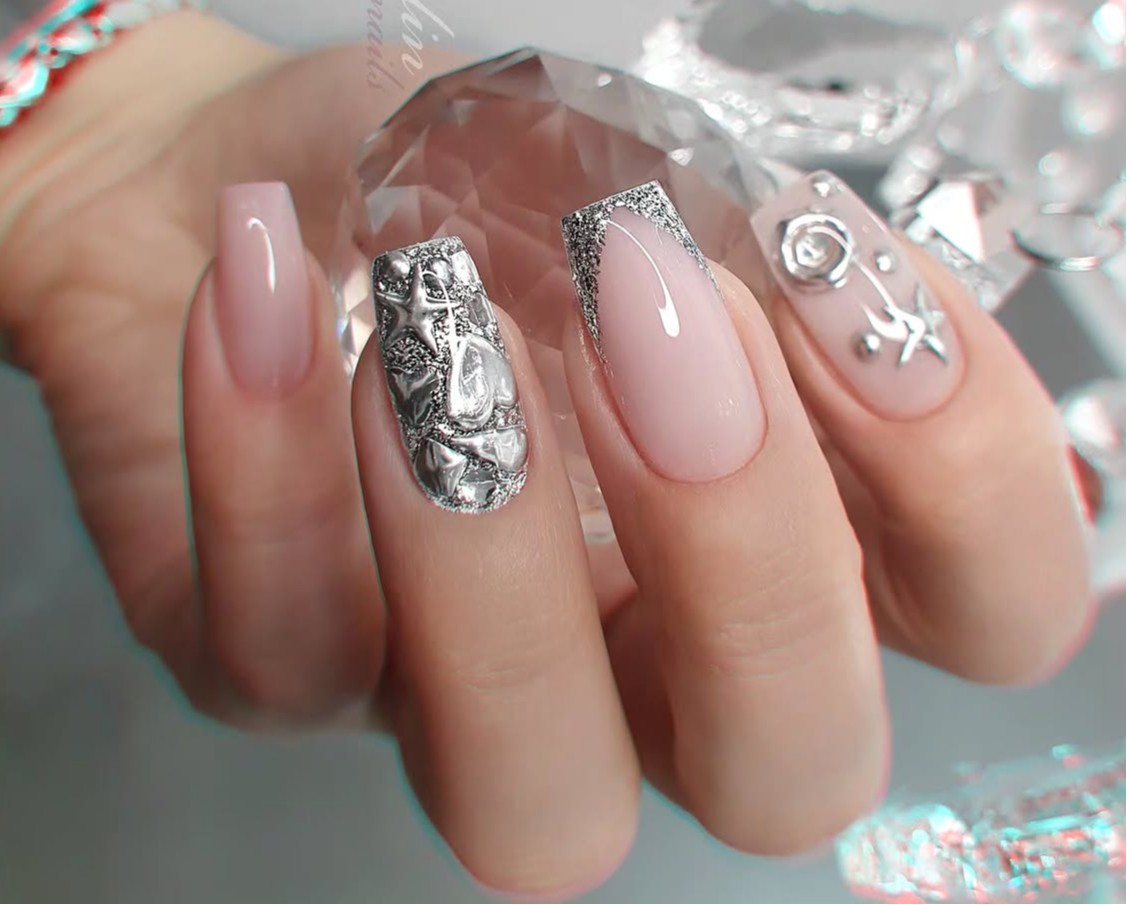 Unhas em Gel Decoradas 